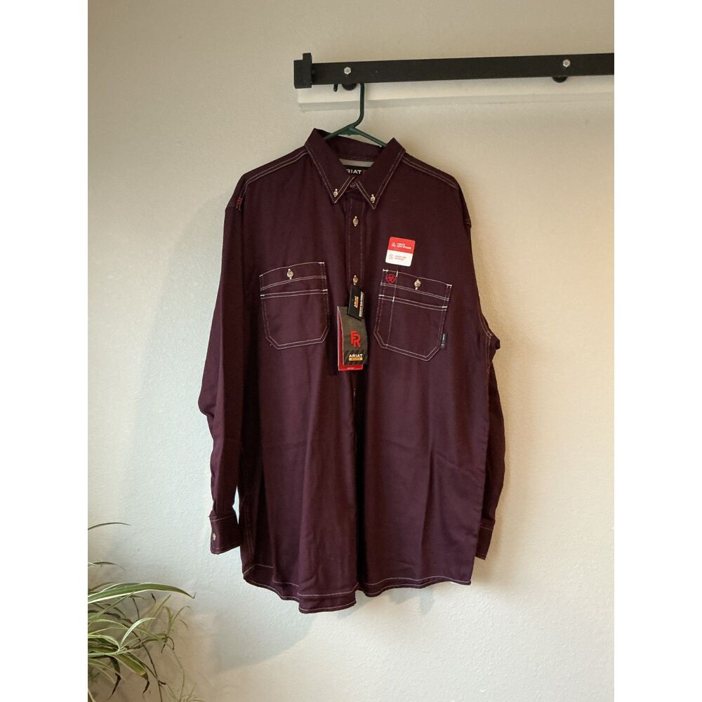 Mens Ariat button up long sleeve (nwt) XL